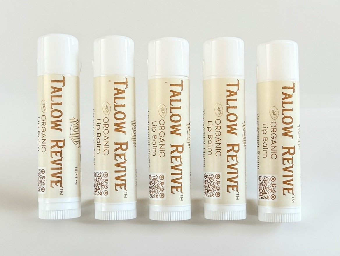 Tallow Revive® Lip Balm (2 or 5 Pack)