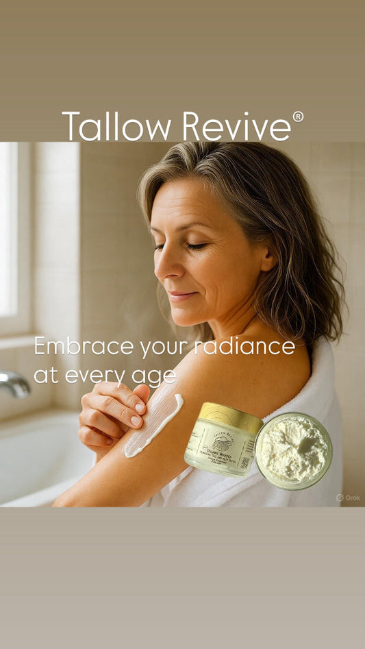 Beef Tallow: The Age-Defying Beauty Butter