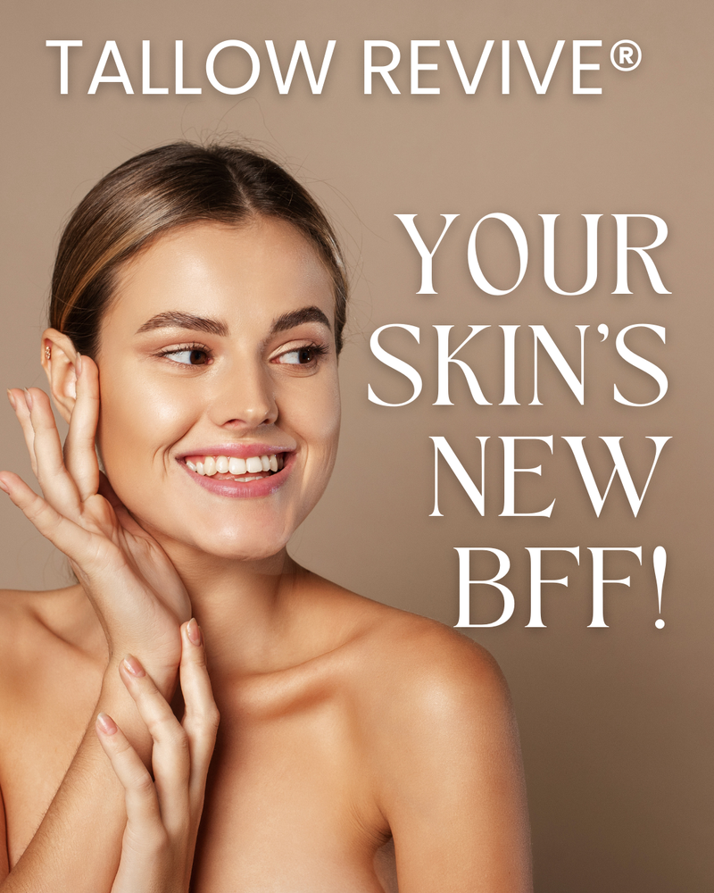 Why Organic Grass-Fed and Finished Beef Tallow is Your Skin’s New Best Friend