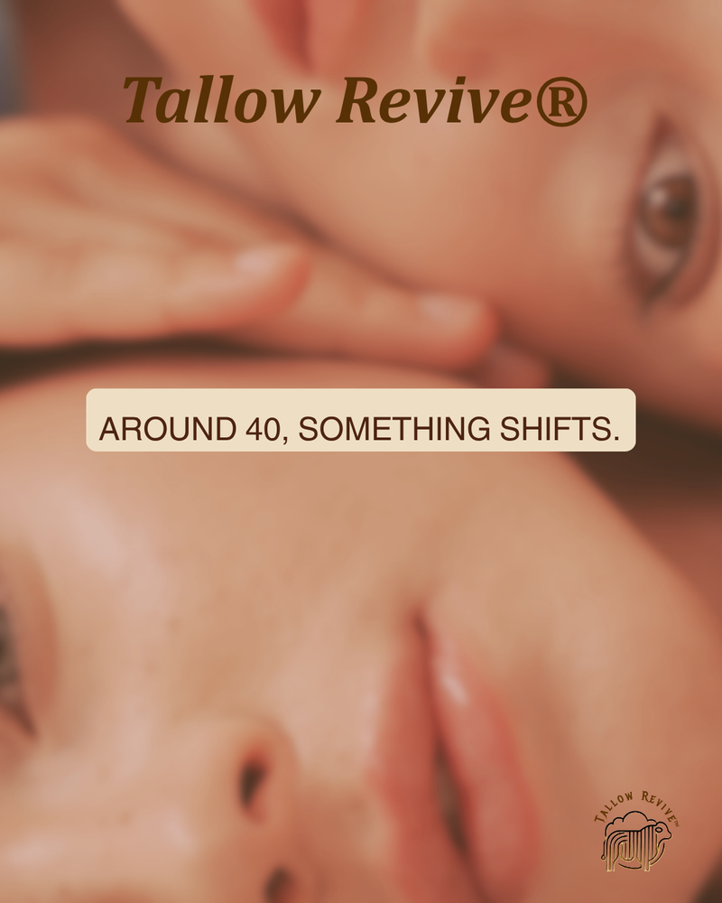 Beef Tallow: The Age-Defying Beauty Butter