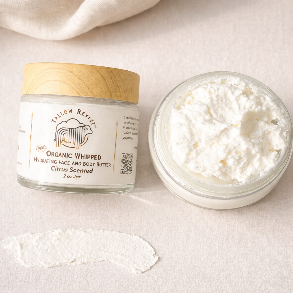 Tallow Revive® 100% Organic Whipped Tallow Body Butter