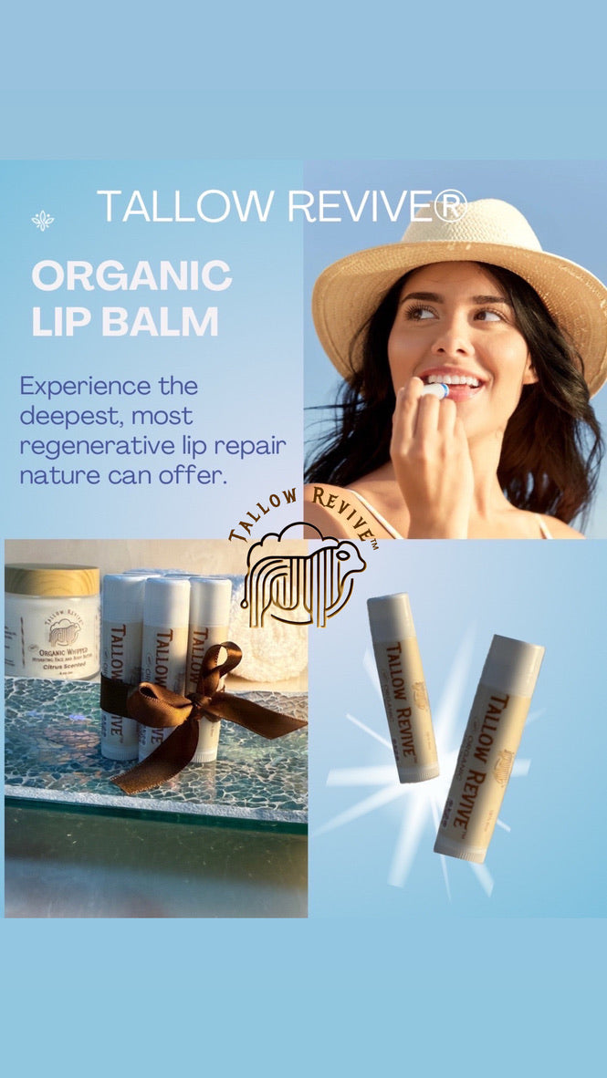 Tallow Revive® Lip Balm (2 or 5 Pack)