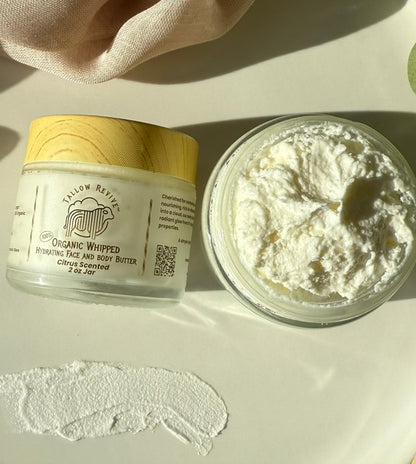 Tallow Revive® 100% Organic Whipped Tallow Body Butter Citrus Scented