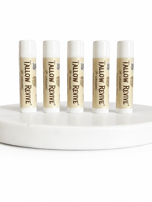 Tallow Revive® Lip Balm (2 or 5 Pack)