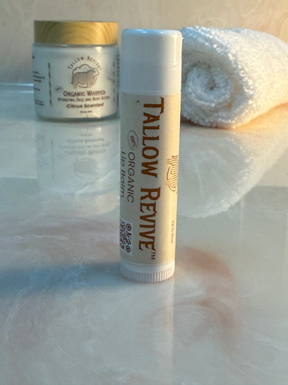 Tallow Revive® Lip Balm (2 or 5 Pack)