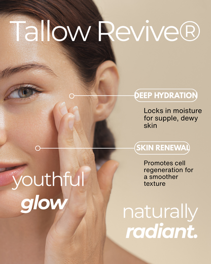 Tallow Revive® 100% Organic Whipped Tallow Body Butter Citrus Scented