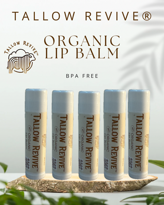 Tallow Revive® Lip Balm (2 or 5 Pack)