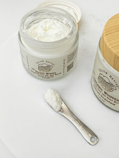Tallow Revive® 100% Organic Whipped Tallow Butter - Unscented