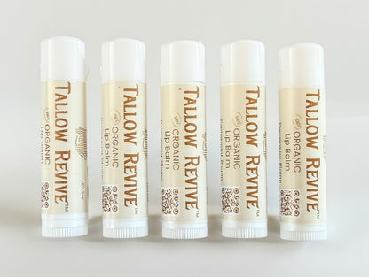 Tallow Revive® Lip Balm (2 or 5 Pack)